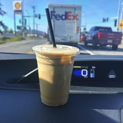 The Coffee Barn - White chocolate mocha