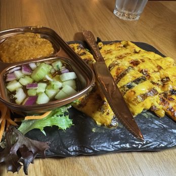 Thai Favorite Cuisine - Chicken Chicken Satay (5) - Thai Near Me - Tustin, California