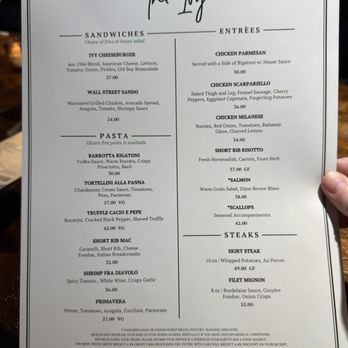The Ivy Kitchen & Bar - Bars Near Me - Huntington, New York The Ivy Kitchen & Bar - Bars Near Me - Huntington, New York