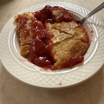 Countryside Cafe - Cherry cobbler - Southern Near Me - Ooltewah, Tennessee Countryside Cafe - Cherry cobbler - Southern Near Me - Ooltewah, Tennessee