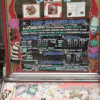 Cake & Cone - Menu with nice variety. - Ice Cream & Frozen Yogurt Near Me - East Rutherford, New Jersey Cake & Cone - Menu with nice variety. - Ice Cream & Frozen Yogurt Near Me - East Rutherford, New Jersey