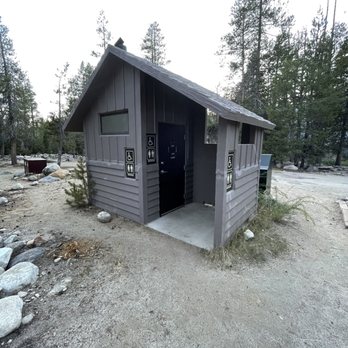 Yosemite Creek Campground - Enclosed outhouse, no running water! - Campgrounds Near Me - Mariposa County, California Yosemite Creek Campground - Enclosed outhouse, no running water! - Campgrounds Near Me - Mariposa County, California