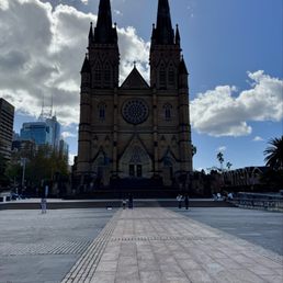 Exterior photo of St Mary's Cathedral - Sydney, NSW Exterior photo of St Mary's Cathedral - Sydney, NSW
