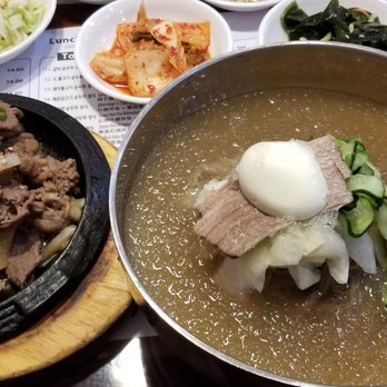 OK Tofu House - Cold noodle soup - Korean Near Me - Riverside, California OK Tofu House - Cold noodle soup - Korean Near Me - Riverside, California