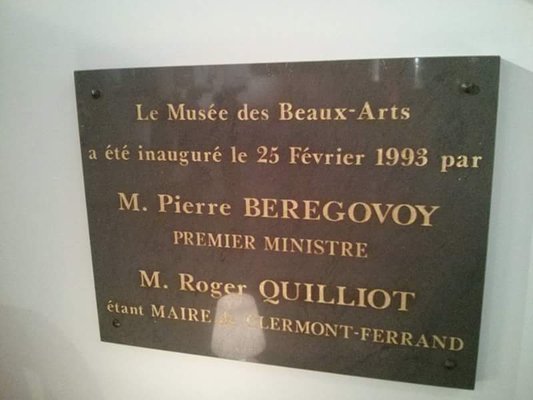 Musee d'Art Roger Quilliot by null