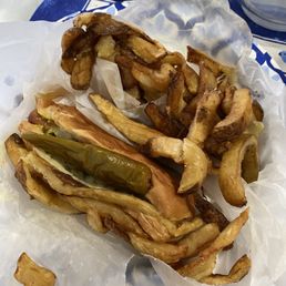 Vienna Beef Hot Dog