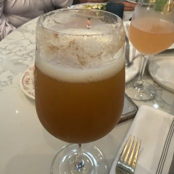 Columns Wine Bar - Apple cider mimosa - Wine Bars Near Me - New York, New York Columns Wine Bar - Apple cider mimosa - Wine Bars Near Me - New York, New York