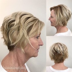 PCI Academy - Soft shadow root and pixie cut by Stacy! Reserve today: (515) 232-7250