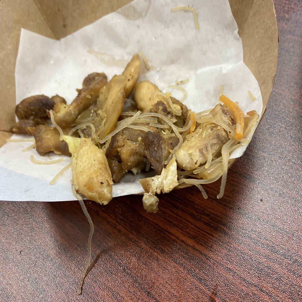 Kabayan Filipino Store & Cafe - All dry chicken that was in our pancit. Pancit was freshly made, but that is last week's chicken. Unacceptable. - Filipino Near Me - Dallas, Texas Kabayan Filipino Store & Cafe - All dry chicken that was in our pancit. Pancit was freshly made, but that is last week's chicken. Unacceptable. - Filipino Near Me - Dallas, Texas