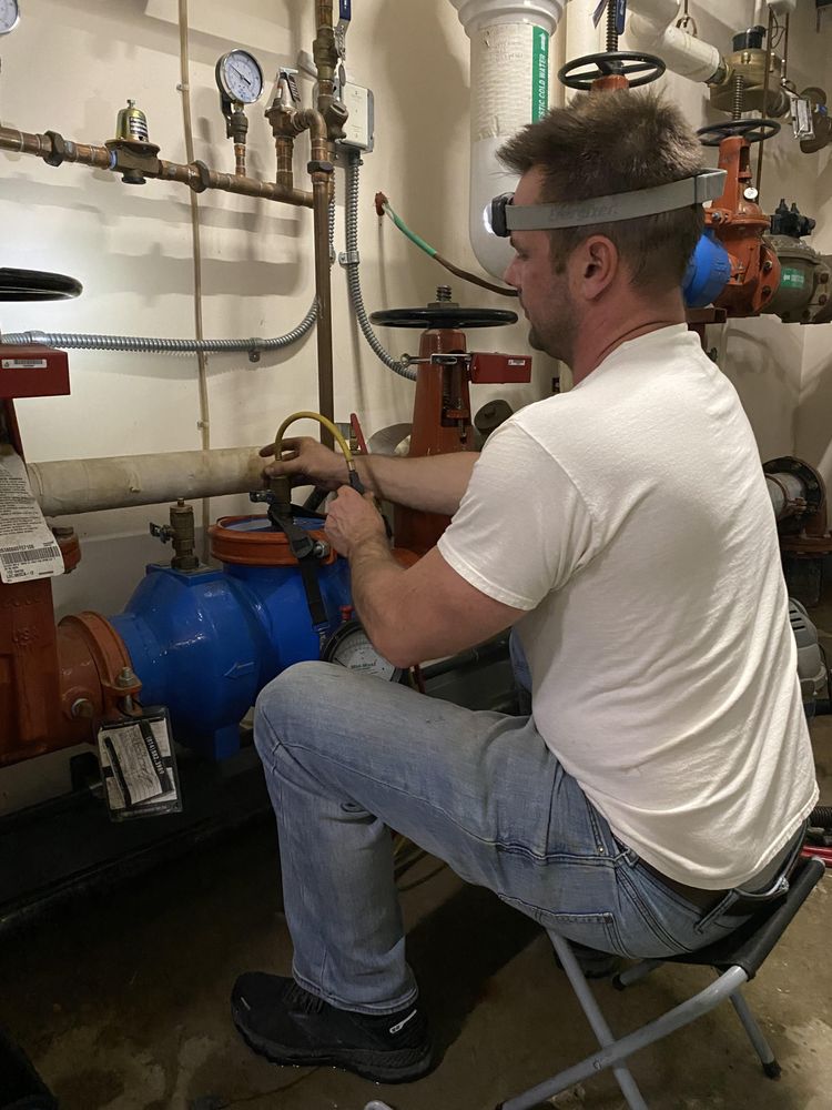 Slide of Advanced Testing Services