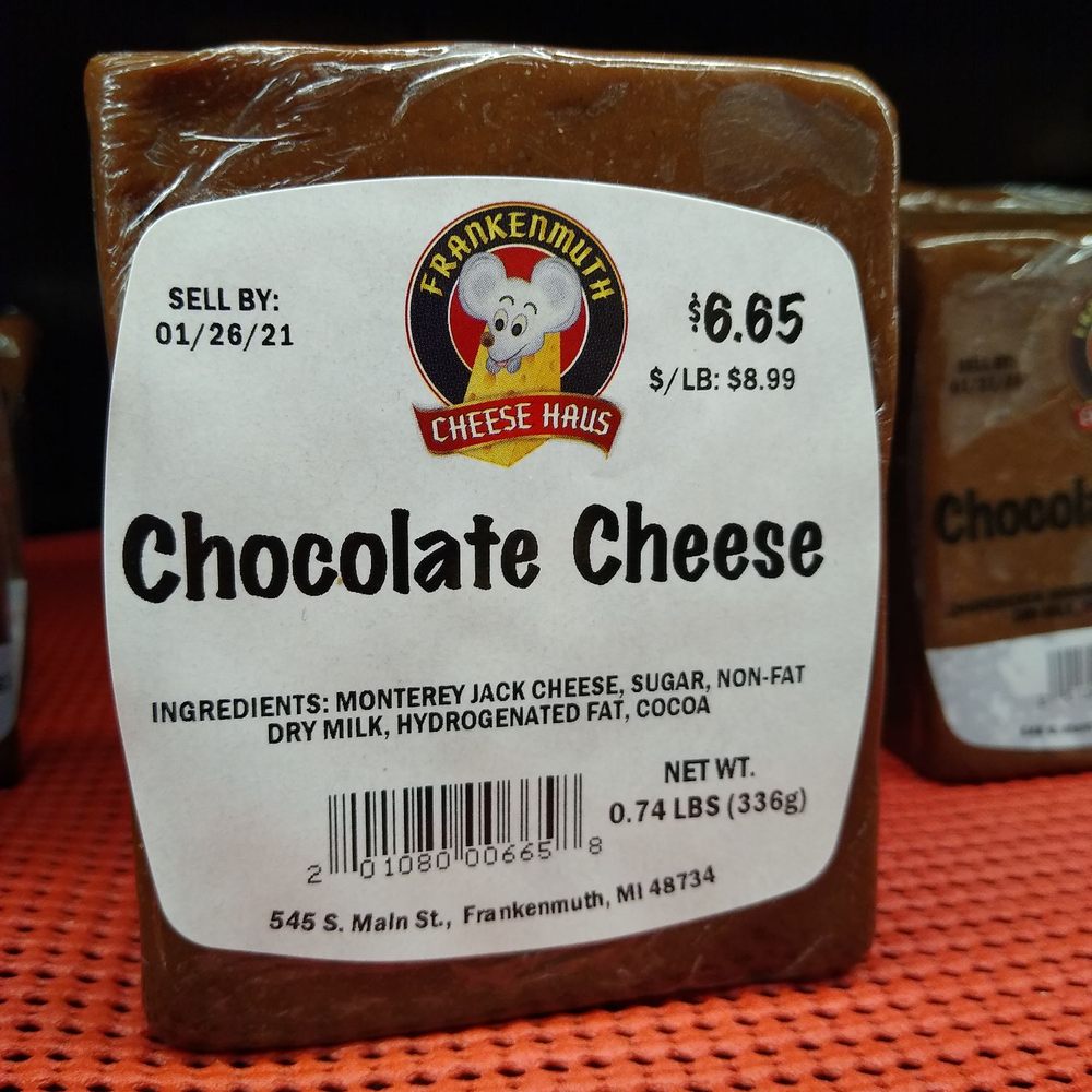 Frankenmuth Cheese Haus - Cheese Shops Near Me - Frankenmuth, Michigan