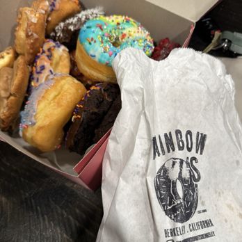 Rainbow Donuts - Bakeries Near Me - Berkeley, California Rainbow Donuts - Bakeries Near Me - Berkeley, California