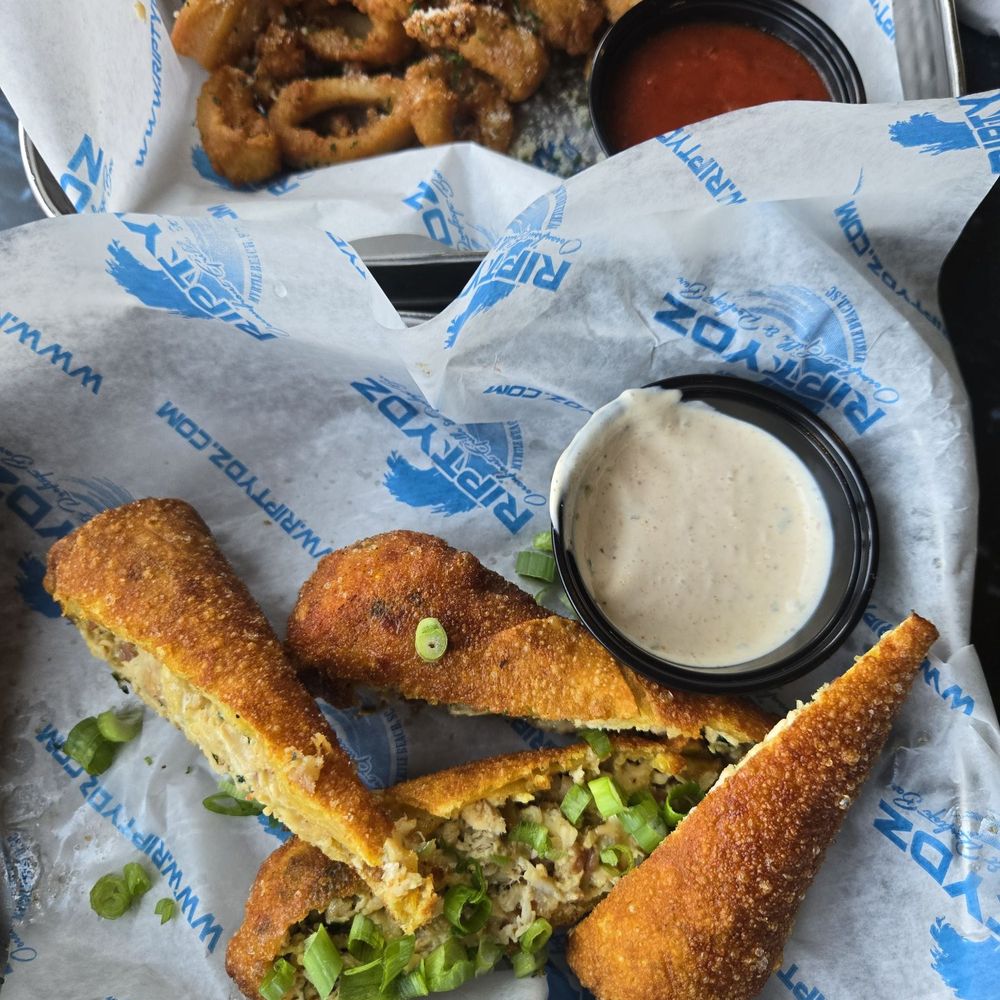 RipTydz - Very tasty appetizers - Seafood Near Me - Myrtle Beach, South Carolina