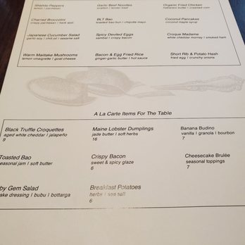 S.K.Y. - Brunch menu - New American Near Me - Chicago, Illinois S.K.Y. - Brunch menu - New American Near Me - Chicago, Illinois