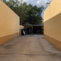 Mediterranio Tire - This is one of the entrance of Mediterranio Tire Shop