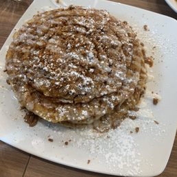Cookie Butter Pancakes