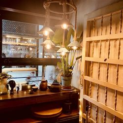 Condendê - Interior del Cofee-Shop
