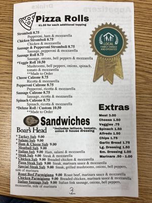 Menu photo 4 Isabella's Pizza Bartlett, TN
