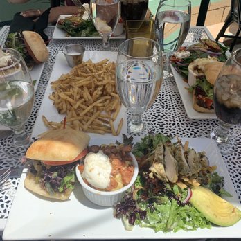 TASTE! Craft Eatery - Paso Robles - Baja burger slider, burrata andouille Mac, and yard bird salad. - Salad Near Me - Paso Robles, California TASTE! Craft Eatery - Paso Robles - Baja burger slider, burrata andouille Mac, and yard bird salad. - Salad Near Me - Paso Robles, California