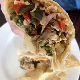 Chicken Ultimo Burrito Chicken Ultimo Burrito