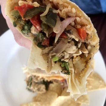 Baja Fresh - Chicken Ultimo Burrito - Mexican Near Me - Toluca Lake, California Baja Fresh - Chicken Ultimo Burrito - Mexican Near Me - Toluca Lake, California