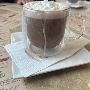 Moni's Restaurant - Hot chocolate - Breakfast & Brunch Near Me - Macomb, Michigan