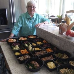 Chefs For Seniors-Southeast WI - Another fabulous day of cooking for Judy!  Eat well and be healthy!