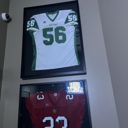 Madrocks - Jersey on the wall