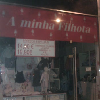 A Minha Filhota - Fachada da loja A minha Filhota - Children's Clothing Near Me - Lisbon, 11 A Minha Filhota - Fachada da loja A minha Filhota - Children's Clothing Near Me - Lisbon, 11