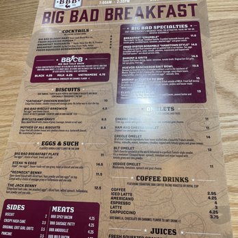 Big Bad Breakfast - Memphis - Menu - New American Near Me - Memphis, Tennessee Big Bad Breakfast - Memphis - Menu - New American Near Me - Memphis, Tennessee