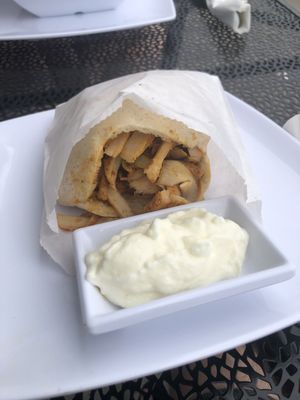 Pita paradise Mediterranean Grill by null