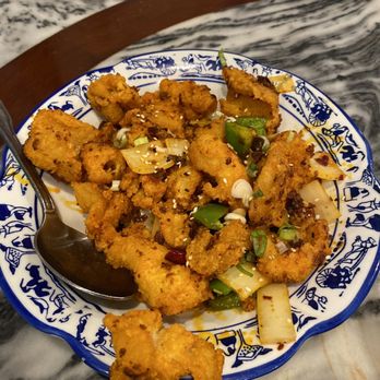 Noodle Kitchen - Crispy Spicy Shrimp - Chinese Near Me - Spring, Texas