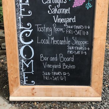 Sakonnet Vineyard - Carolyn's Sakonnet Vineyard - Wineries Near Me - Little Compton, Rhode Island Sakonnet Vineyard - Carolyn's Sakonnet Vineyard - Wineries Near Me - Little Compton, Rhode Island