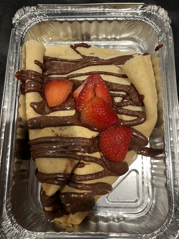 CONES AND CREPES 1020 Route 18, East Brunswick, New Jersey Ice