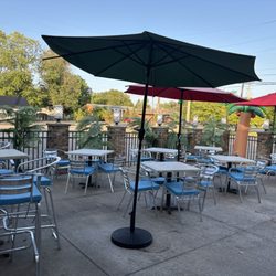 Summerlands Brewing - Outdoor space