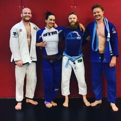 Straight Blast Gym - One of many fun practices