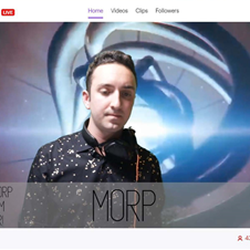 Orion Entertainment - "Morp" Twitch Stream live capture