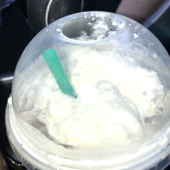 Starbucks - a cup of ice cream with a green straw - Coffee & Tea Near Me - Farmington, Utah Starbucks - a cup of ice cream with a green straw - Coffee & Tea Near Me - Farmington, Utah