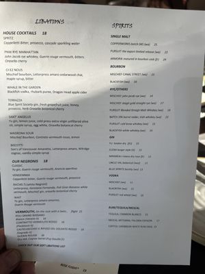 Menu photo 2 Vendemmia Seattle, WA Menu photo 2 Vendemmia Seattle, WA