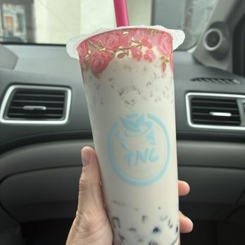 TNL Boba Tea - Taro milk tea with boba - Bubble Tea Near Me - Oceanside, California