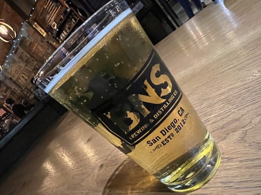 BNS Brewing and Distillery. by null