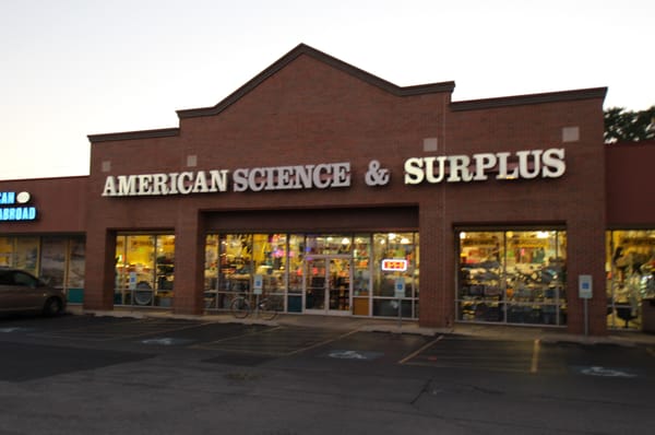 American Science & Surplus by null