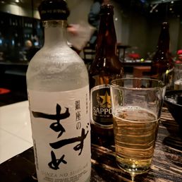 barley shochu + sapporo barley shochu + sapporo
