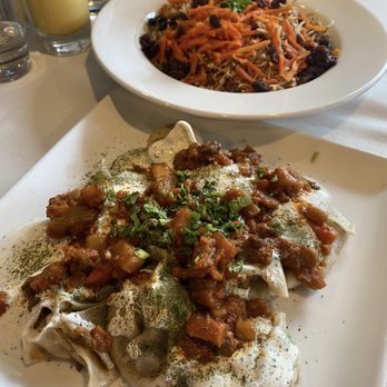 Saffron Kitchen - Mantu Qabuli Pallaw - Mediterranean Near Me - Oakland, California Saffron Kitchen - Mantu Qabuli Pallaw - Mediterranean Near Me - Oakland, California