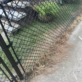 Rafas Landscaping - a black chain link fence and steps - Lawn Services Near Me - Middletown, Rhode Island Rafas Landscaping - a black chain link fence and steps - Lawn Services Near Me - Middletown, Rhode Island