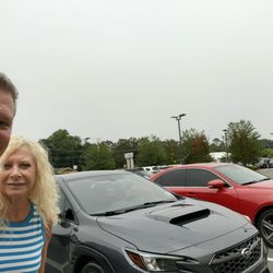 Auto Lenders - That is me and my new car, along with a part of scott.