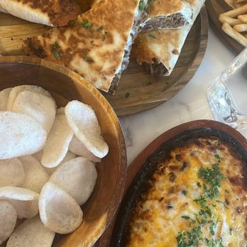Enchant - Bulgogi quesadillas and corn cheese dip - Asian Fusion Near Me - Los Angeles, California Enchant - Bulgogi quesadillas and corn cheese dip - Asian Fusion Near Me - Los Angeles, California