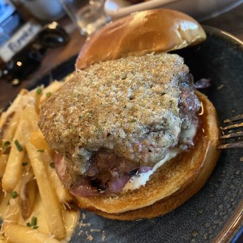 Eureka! - 28 Day Dry-Aged Bone Marrow - Burgers Near Me - Ontario, California Eureka! - 28 Day Dry-Aged Bone Marrow - Burgers Near Me - Ontario, California