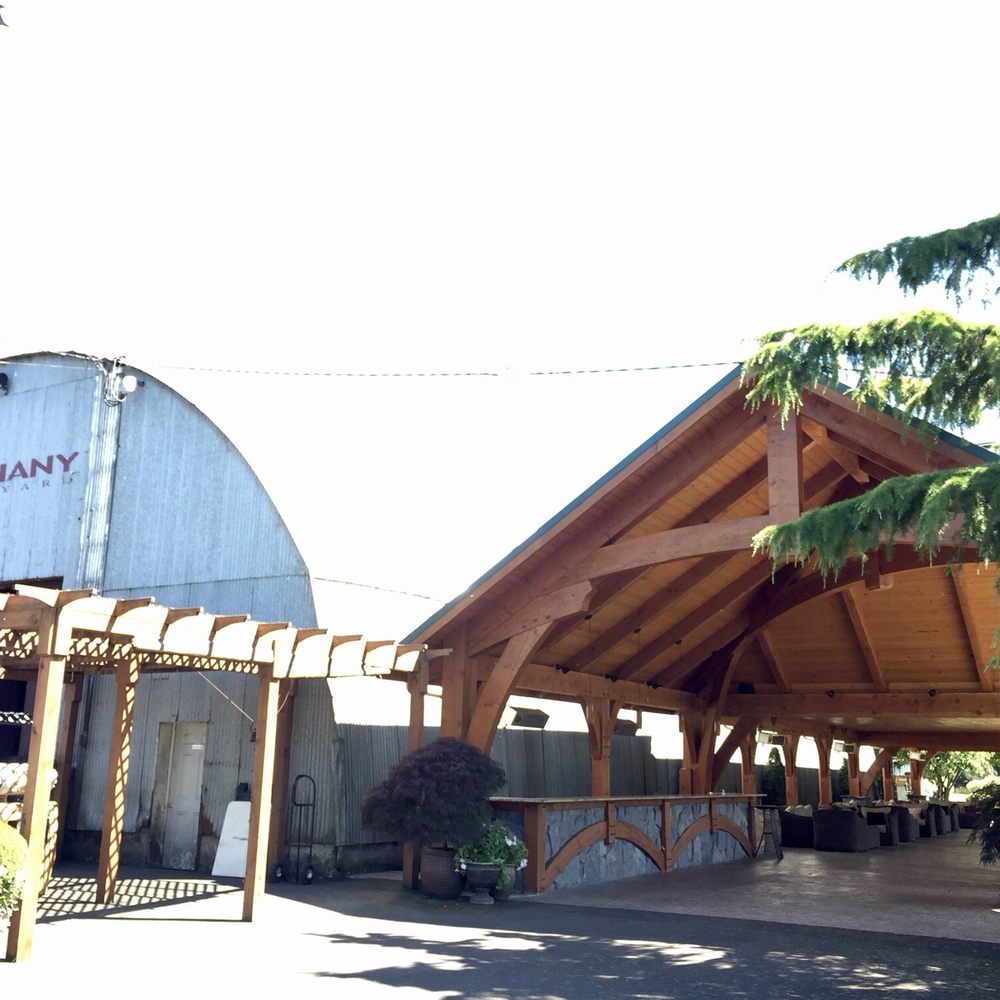 Buildings at Bethany Vineyards and Winery