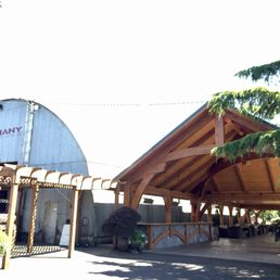 Buildings at Bethany Vineyards and Winery
